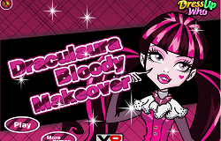 Draculaura Machiaj
