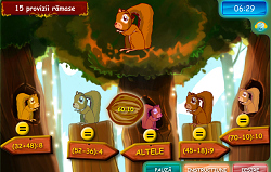 Provizile Veveritelor