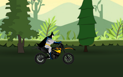 Batman cu Motocicleta