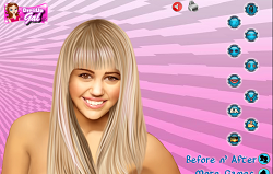 Imbrac-o pe Hannah Montana