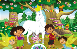 Dora - Numere Ascunse