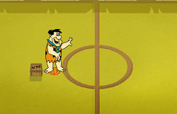 Dodgeball cu Fred Flinstone