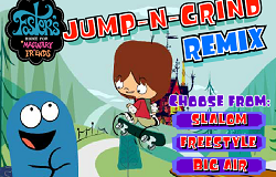 Skateboarding cu Prieteni Imaginari