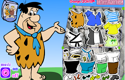 Imbraca-l pe Fred Flinstone