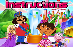 Dora si Literele Ascunse