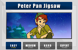 Puzzle cu Peter Pan