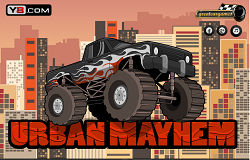 Masina Monstru in Oras