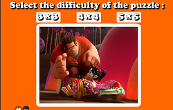 Puzzle cu Ralph Strica Tot 2