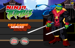 Testoasele Ninja Dress-up