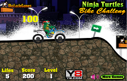 Curse cu Testoasele Ninja