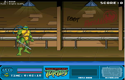 Lupte cu Testoasele Ninja