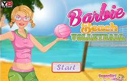 Barbie la Volei pe Plaja