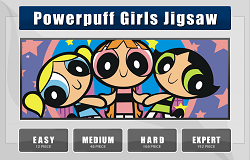 Fetitele Powerpuff  Puzzle