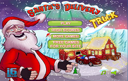 Camionul lui Mos Craciun