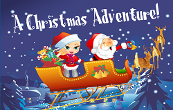 Plimbare cu Mos Craciun