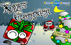 Mos Craciun in Labirint