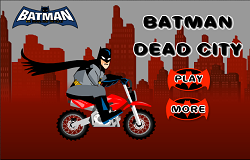 Batman cu Motocicleta 2