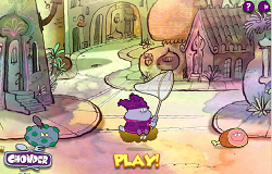 Chowder Prinde Mancarea