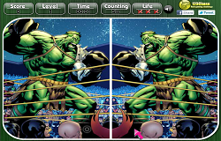 Hulk Cauta Diferentele