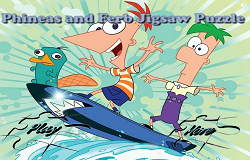 Puzzle - Phineas si Ferb
