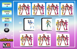 Power Rangers Memorie