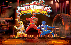 Misiunea Power Rangers