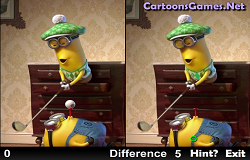 Despicable Me Diferente