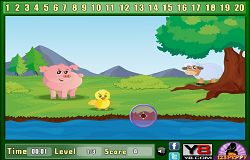 Animale Numere Ascunse