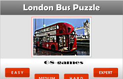 Autobuze Englezesti Puzzle