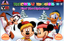 Mickey - Litere Ascunse