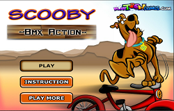 Scooby cu Bicicleta