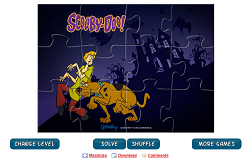 Scooby Doo Puzzle