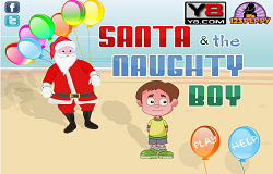 Mos Craciun si Copilul Obraznic