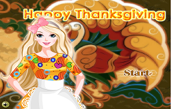 Barbie de Ziua Recunostintei