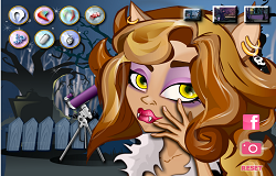 Manichiura lui Clawdeen Wolf