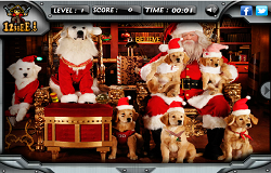 Mos Craciun Obiecte Ascunse