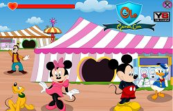 Saruturi cu Mickey si Minnie