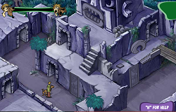 Scooby Doo si Templul