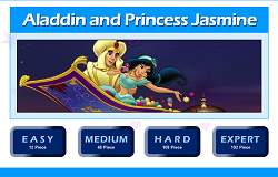 Aladdin si Jasmine