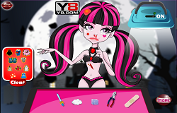 Draculaura la Doctor