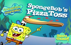 Spongebob Livreaza Pizza