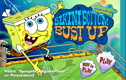 Lupte cu Spongebob