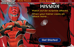 Aparare cu Power Rangers