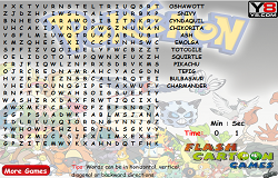 Pokemon - Gaseste Cuvintele