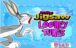 Puzzle cu Looney Tunes