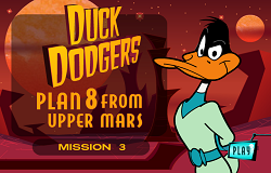 Duck Dodgers pe Marte