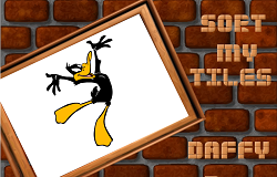 Puzzle cu Daffy Duck