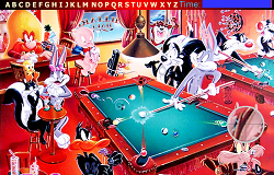 Looney Tunes si Literele Ascunse