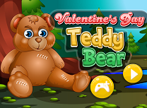 Ursulet de Ziua Indragostitilor