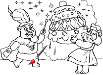 Ursuletii Gummi si Tortul